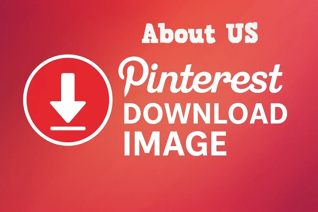 Pinterest download image about us