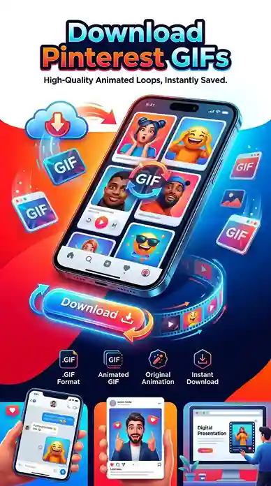 Pinterest Gif Downloader