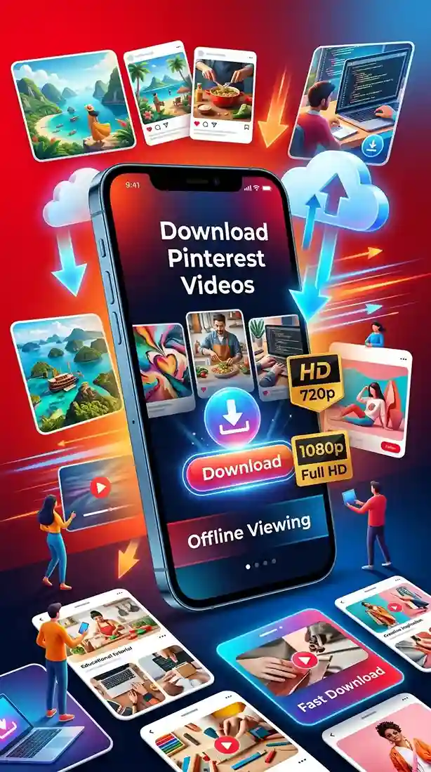Pinterest Video Downloader