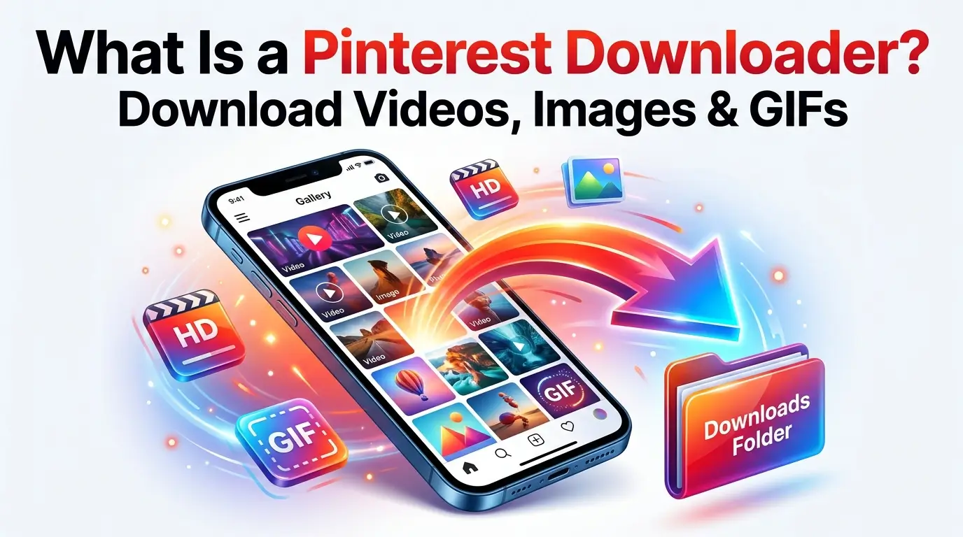 What is pinterest downloader