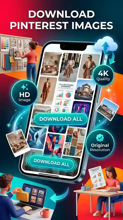 pinterest image downloader